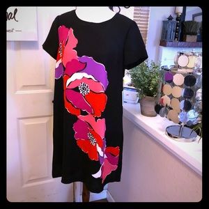 NWT Chic CeCe Floral Designer Midi Dress